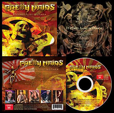 Pretty Maids/IT COMES ALIVE・・・ 2CD+DVD