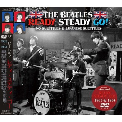 THE BEATLES / READY STEADY GO! 【DVD】 - Hard Rock/Heavy Metal CD/DVD専門店　Rock  Collectors CD!!