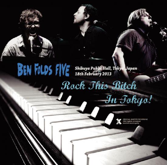 Ben Folds Five / Rock This Bitch In Tokyo! (2CDR) - Hard Rock