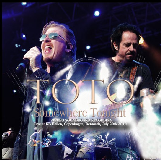 TOTO / Somewhere Tonight (2CD-R) - Hard Rock/Heavy Metal CD/DVD専門店　Rock  Collectors CD!!