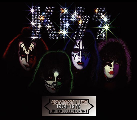 KISS / GREATEST COLLECTION Vo.1 (3CDR+1DVDR) - Hard Rock/Heavy Metal  CD/DVD専門店　Rock Collectors CD!!