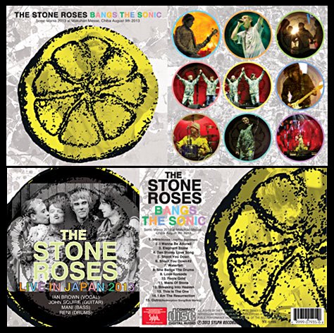 THE STONE ROSES / BANGS THE SONIC (1CDR) - Hard Rock/Heavy Metal 