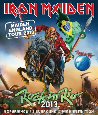 IRON MAIDEN / ROCK IN RIO 2013 (1BDR) - Hard Rock/Heavy