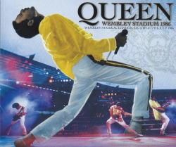 QUEEN / WEMBLEY STADIUM 1986 (4CD + Limited Bonus DVDR) - Hard 