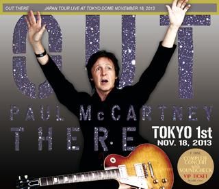 PAUL McCARTNEY / OUT THERE TOKYO 1st 【3CD+DVD】 - Hard Rock/Heavy