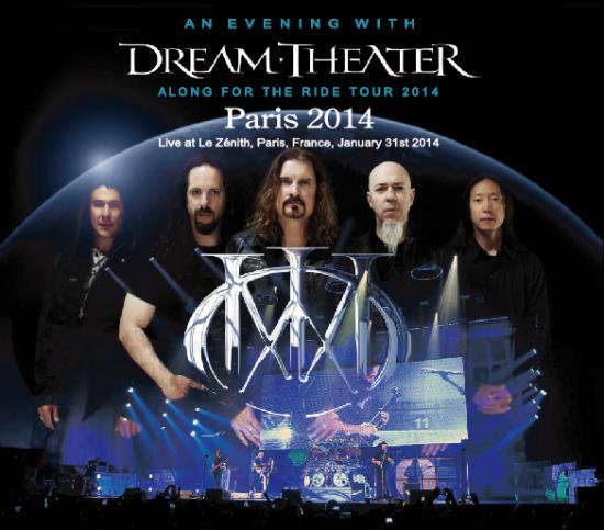 DREAM THEATER / Paris 2014 (3CD-R) - Hard Rock/Heavy Metal CD/DVD