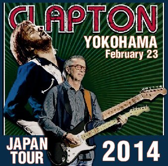 ERIC CLAPTON / JAPAN TOUR 2014 - YOKOHAMA (2CDR) - Hard Rock/Heavy