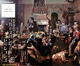 THE ROLLING STONES / BEGGARS BANQUET SESSIONS 【3CD】 - Hard Rock/Heavy Metal  CD/DVD専門店 Rock Collectors CD!!