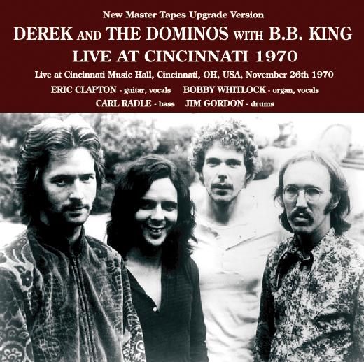 印象のデザイン 洋楽 DEREK 1970 CINCINNATI / DOMINOS THE AND 洋楽 