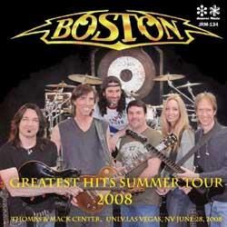 BOSTON / GREATEST HITS SUMMER TOUR 2008 (2CD-R) - Hard Rock/Heavy Metal  CD/DVD専門店 Rock Collectors CD!!