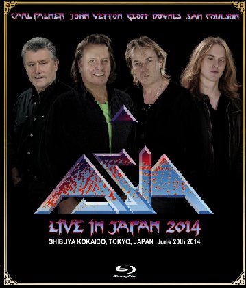 ASIA / LIVE IN JAPAN 2014 (1BDR) - Hard Rock/Heavy Metal CD/DVD