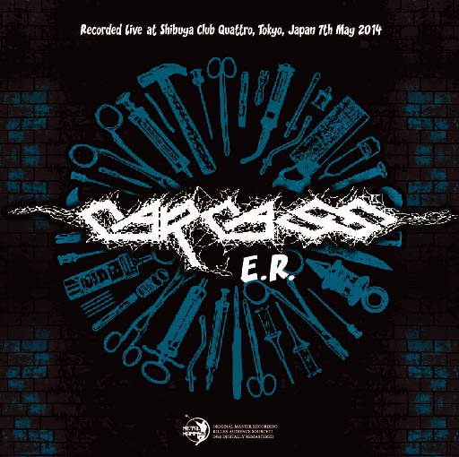 CARCASS / E.R. (2CD-R) - Hard Rock/Heavy Metal CD/DVD専門店 Rock ...