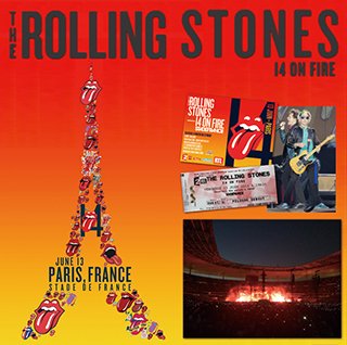 THE ROLLING STONES / PARIS FRANCE 2014 【2CD】 - Hard Rock/Heavy Metal CD ...