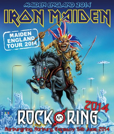 Iron Maiden Rock Am Ring 14 1bdr Hard Rock Heavy Metal Cd Dvd専門店 Rock Collectors Cd