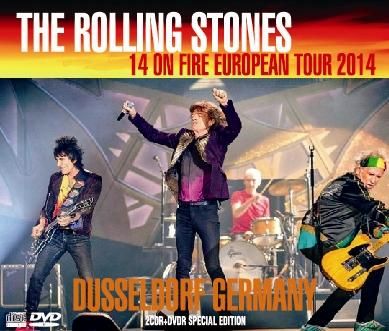 THE ROLLING STONES – 14 ON FIRE – Ronnie Wood
