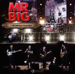 MR.BIG / 25th Anniversary Live in Tokyo (2CDR) - Hard Rock/Heavy 