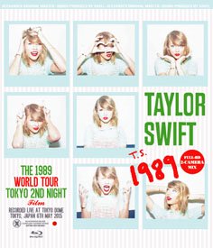 Taylor Swift / The 1989 World Tour Tokyo 2nd Night Film (1BDR 