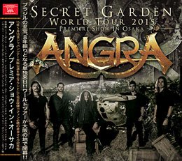 ANGRA / PREMIERE SHOW IN OSAKA (2CDR) - Hard Rock/Heavy Metal CD