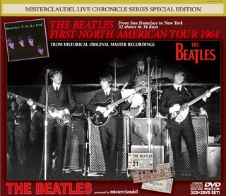 GEORGE HARRISON / FIRST NORTH AMERICAN TOUR 1964 【3CD+2DVD】 - Hard  Rock/Heavy Metal CD/DVD専門店 Rock Collectors CD!!