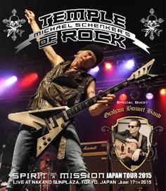 テンプル・オブ・ロック~ライヴ・イン・ヨーロッパ [DVD] Amazon.co.jp: Michael Schenker Temple of Rock: Live in