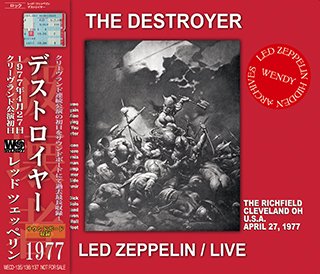 LED ZEPPELIN / THE DESTROYER 【3CD】 - Hard Rock/Heavy Metal CD