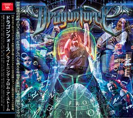 DRAGONFORCE / Lightning From A Storm (2CDR) - Hard Rock/Heavy 