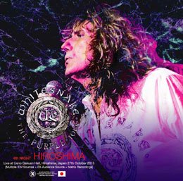 Whitesnake / The Purple Tour -4th Night HIROSHIMA- (2CDR) - Hard