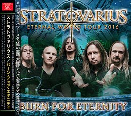 STRATOVARIUS / BURN FOR ETERNITY (2CDR) - Hard Rock/Heavy Metal CD