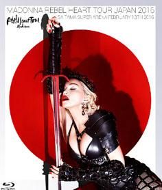 未使用マドンナTシャツ2016Madonna Rebel Heart Tour