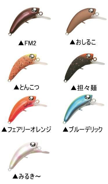 ロブルアー　ママバービー　ＳＳ２個とＦ７個のセット ロブルアー ママバービー SS2個とF7個のセットの通販 by