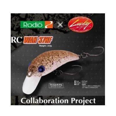 ロデオクラフト　ワウ37HF ロデオクラフト × ラッキークラフト ワウ37HF / Rodio craft