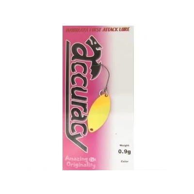 なぶら家アキュラシー 0.9g 34 赤マムシ : フィッシングマックス
