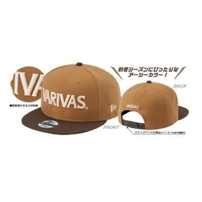 バリバス×New Era 9FIFTY フラットバイザーキャップ ウィート