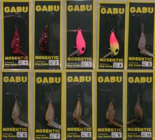 ご予約7月19日以降に順次出荷】 ノーセンティック GABU 24S