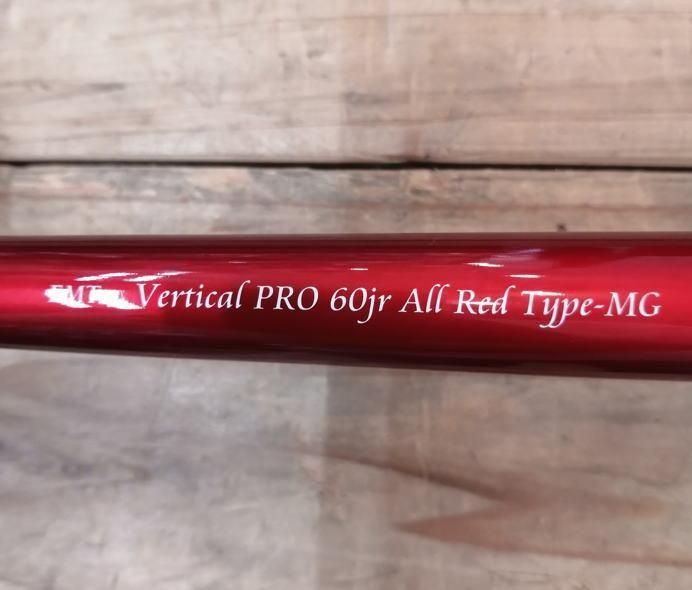 中古】 EMT バーティカルプロ 60jr オールレッド タイプMG Vertical