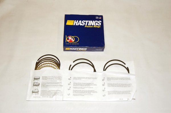 HASTINGS ピストンリング アイアン900cc　STDサイズ - KMFモーターサイクルズ