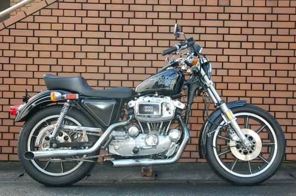 1979年式 ハーレーダビッドソン XLH 1000 アイアンスポーツスター - KMFモーターサイクルズ