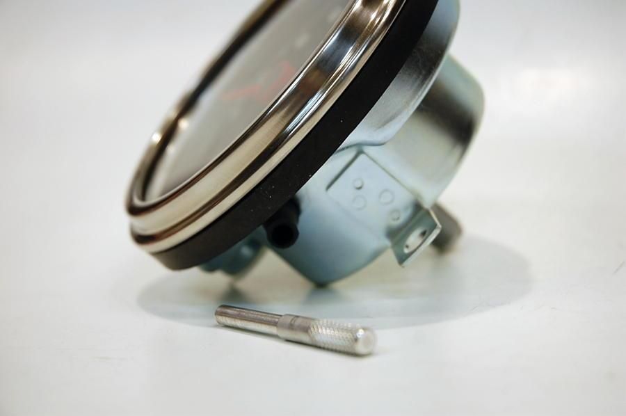 トリップメーターリセットノブ アルミ製 一体型 1968-89 FL - KMF