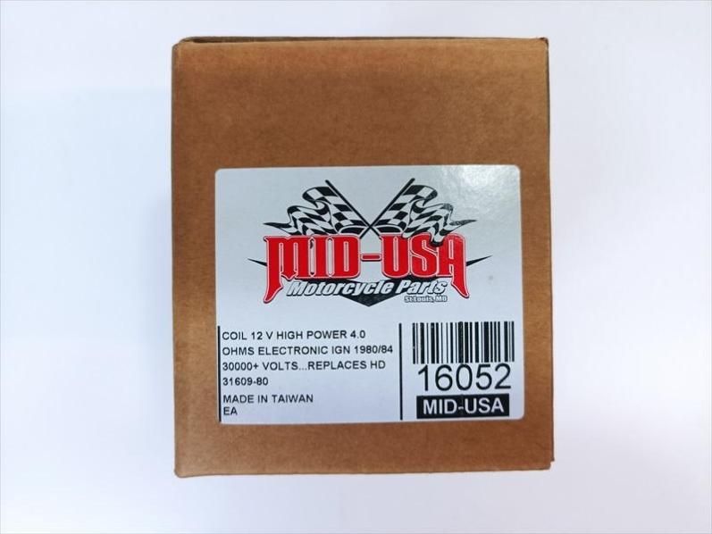 イグニッションコイル 12V 4Ω 1980-1984 フルトランジスタ点火用