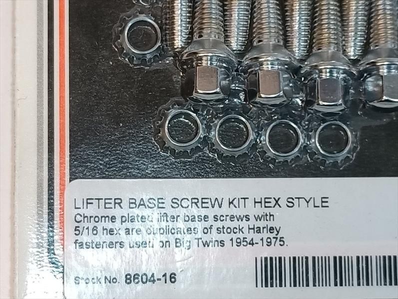 タペットブロック マウントスクリュー ビッグツイン 1936E-1976