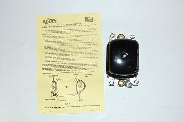 ACCEL メカニカル レギュレーター 1965-77 XLCH - KMFモーターサイクルズ