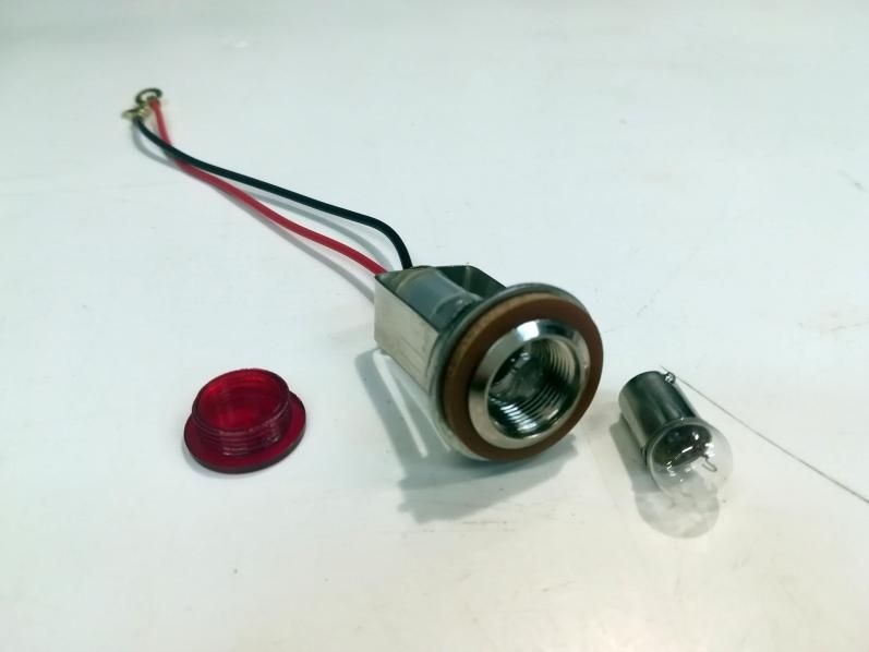 インジケーター インストルメントライト用 バルブ 12V 2.2W 頭小