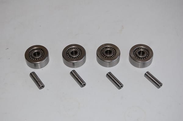 ジェームスタペットローラー #2462-1 ショベルヘッド用4個セット ジェームズタペットローラー #2462-1 ショベルヘッド用4個セット