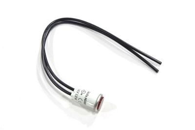 ヘッドライトバイザー インジケーターランプ レッド FX XL - KMF ヘッドライトバイザー インジケーターランプ レッド FX XL - KMF