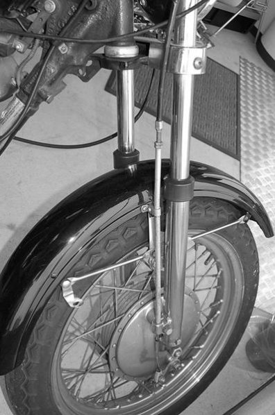 フォーク オイルシール 1971-72 FX XL 33.4mm - KMFモーターサイクルズ