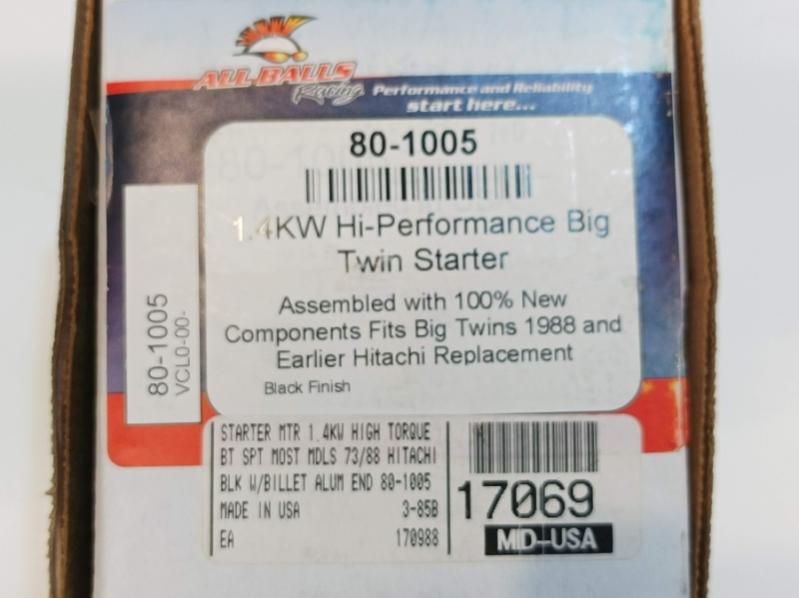 1.4kw ハイトルクスターターモーター HITACHIタイプ - KMF