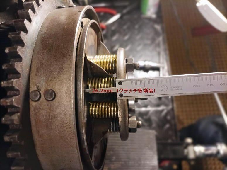 クラッチ10スプリングセット ショベル - KMFモーターサイクルズ