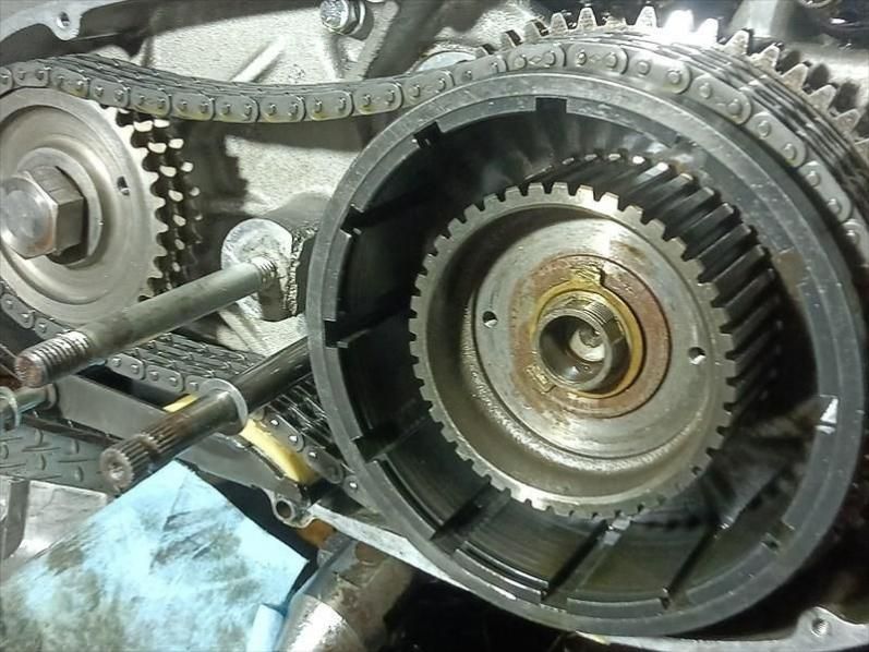 クラッチハブナットロックワッシャー 1957-84 XLH XLCH - KMF