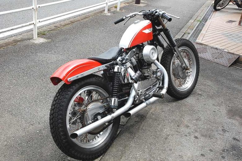 1965年 ハーレーダビッドソン XLCH 900 スポーツスター - KMFモーターサイクルズ