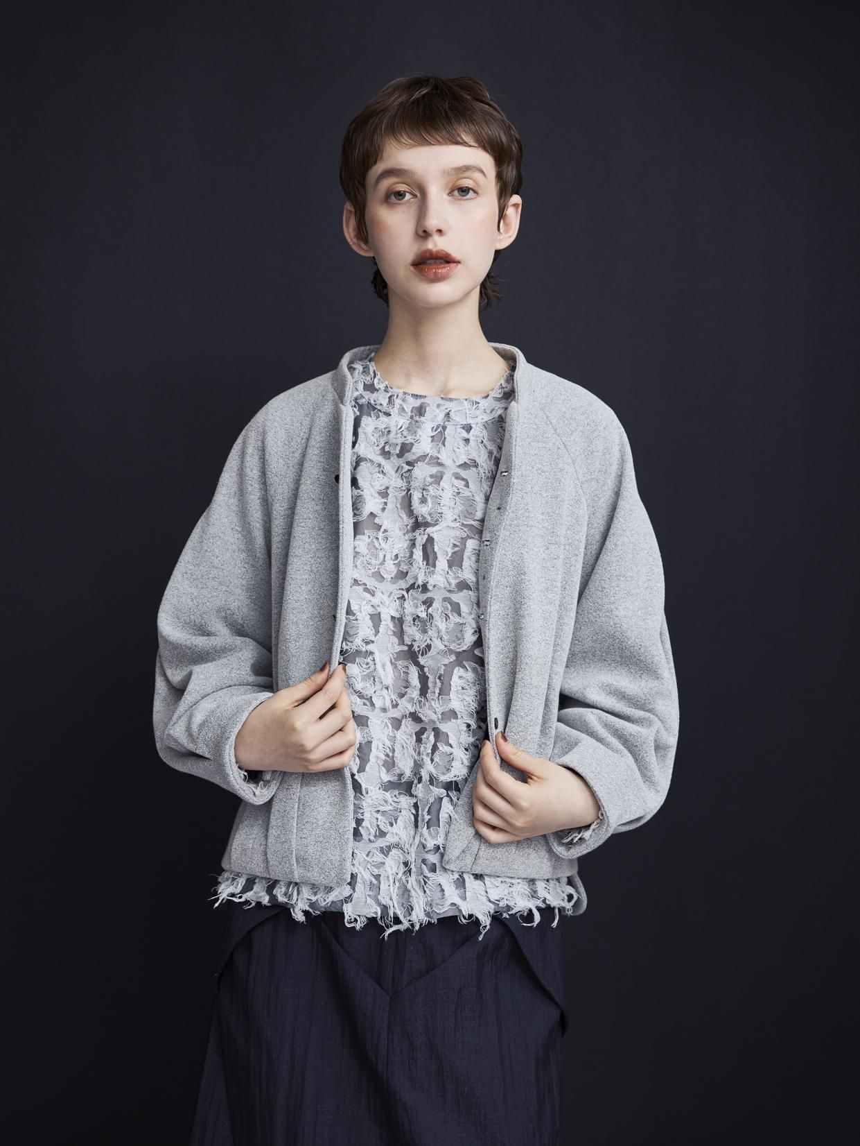 コレクション AW-2 kotohayokozawa】BI-COLOR VELOR PULLOVER｜CONVERSE TOKYO